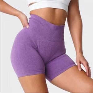 NVGTN pro seamless short xs violet